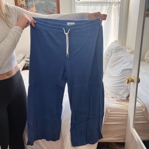 MATE THE LABEL WAFFLE KNIT PANTS